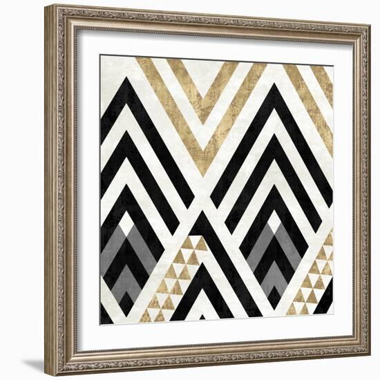 Geo Deco I-Alan Lambert-Framed Giclee Print