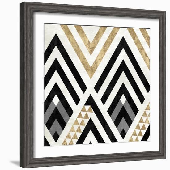 Geo Deco I-Alan Lambert-Framed Giclee Print