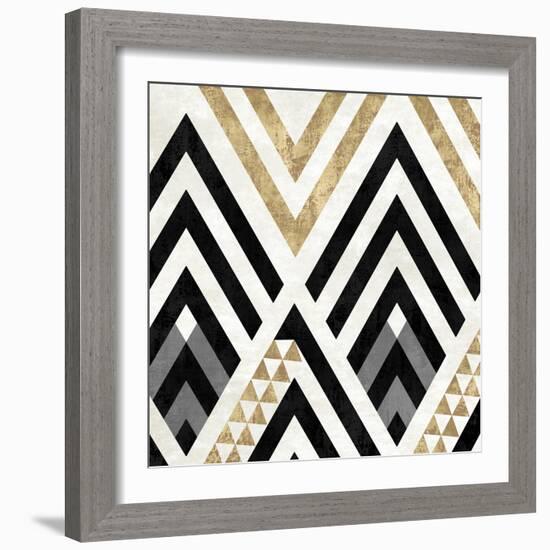 Geo Deco I-Alan Lambert-Framed Giclee Print