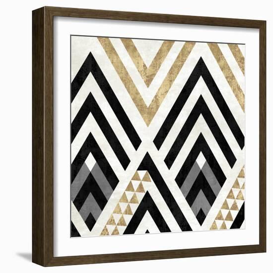 Geo Deco I-Alan Lambert-Framed Giclee Print