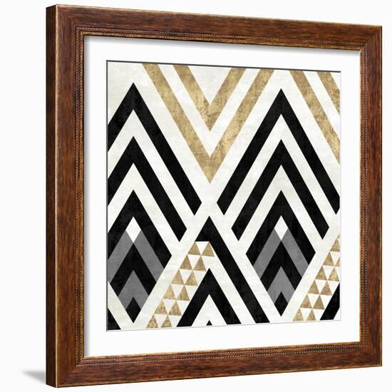 Geo Deco I-Alan Lambert-Framed Giclee Print