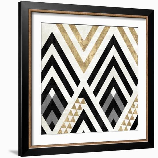 Geo Deco I-Alan Lambert-Framed Giclee Print