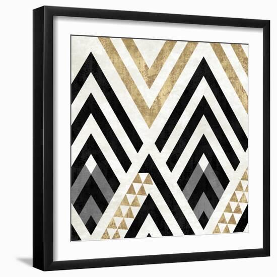 Geo Deco I-Alan Lambert-Framed Giclee Print