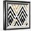 Geo Deco I-Alan Lambert-Framed Giclee Print