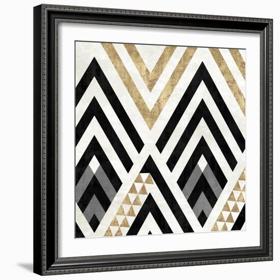 Geo Deco I-Alan Lambert-Framed Giclee Print