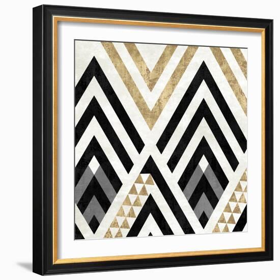 Geo Deco I-Alan Lambert-Framed Giclee Print