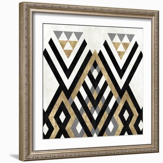 Geo Deco II-Alan Lambert-Framed Giclee Print