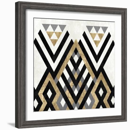 Geo Deco II-Alan Lambert-Framed Giclee Print