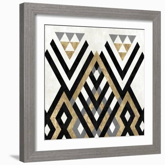 Geo Deco II-Alan Lambert-Framed Giclee Print