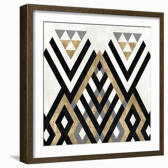 Geo Deco II-Alan Lambert-Framed Giclee Print