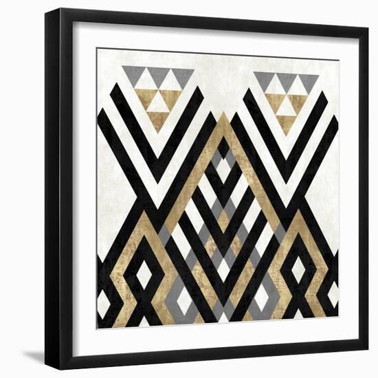 Geo Deco II-Alan Lambert-Framed Giclee Print