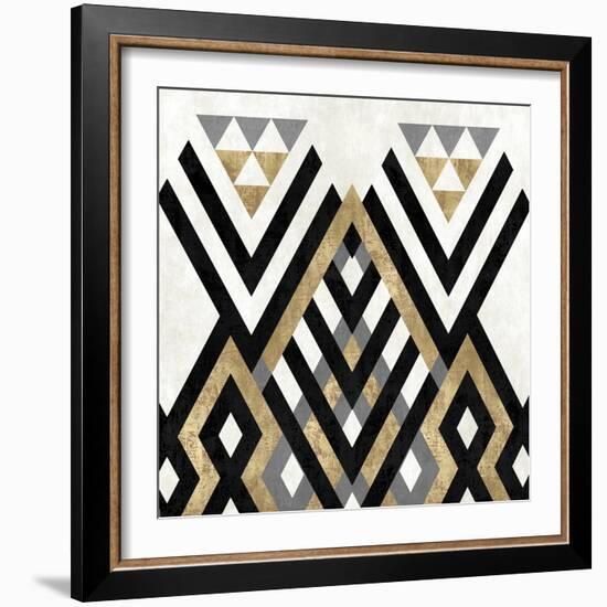 Geo Deco II-Alan Lambert-Framed Giclee Print