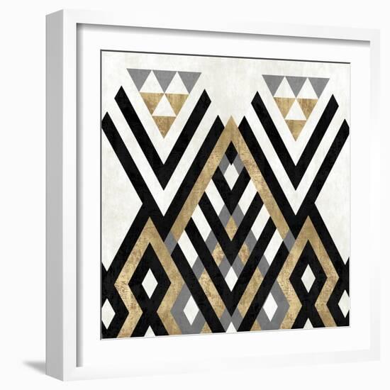 Geo Deco II-Alan Lambert-Framed Giclee Print