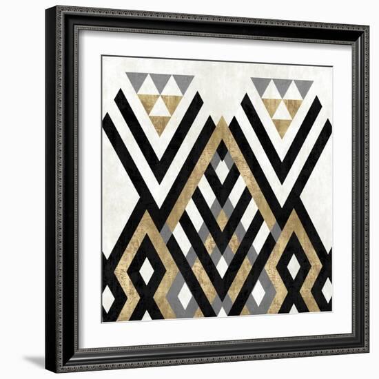 Geo Deco II-Alan Lambert-Framed Giclee Print