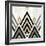 Geo Deco IV-Alan Lambert-Framed Giclee Print