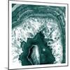 Geo Emerald-Kimberly Allen-Mounted Art Print