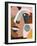 Geo Face IV-Victoria Borges-Framed Art Print