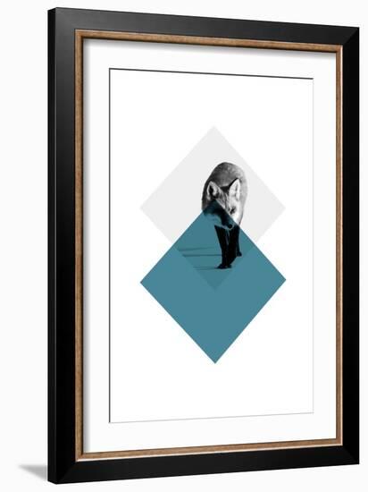 Geo Fox-Sisa Jasper-Framed Art Print