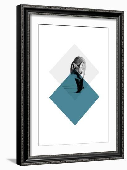 Geo Fox-Sisa Jasper-Framed Art Print