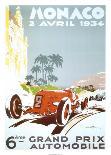 6th Grand Prix Automobile, Monaco, 1934-Geo Ham-Art Print