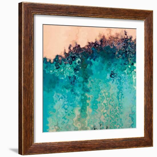 Geo I-Mark Lawrence-Framed Giclee Print