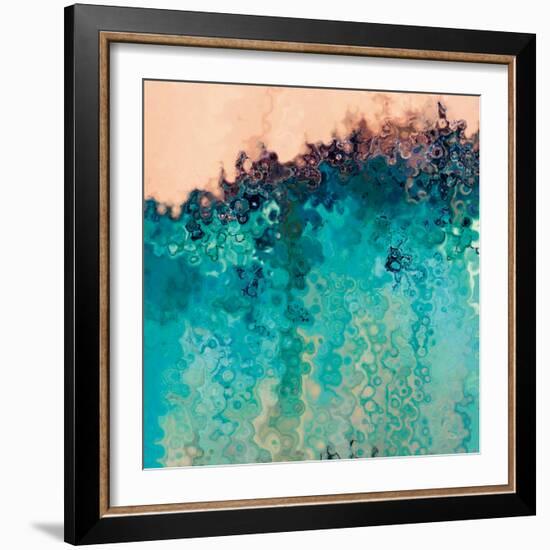 Geo I-Mark Lawrence-Framed Giclee Print