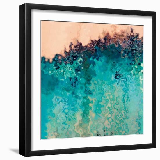 Geo I-Mark Lawrence-Framed Giclee Print