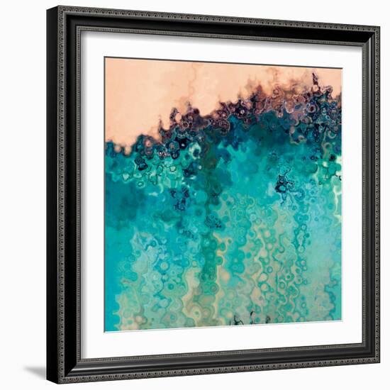 Geo I-Mark Lawrence-Framed Giclee Print