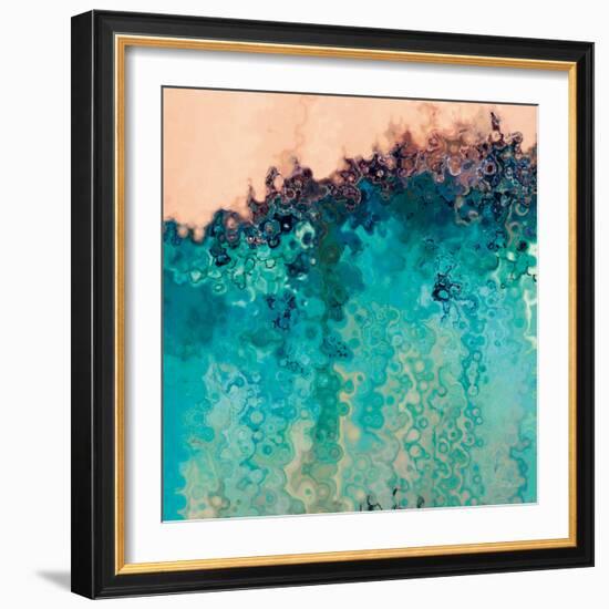 Geo I-Mark Lawrence-Framed Giclee Print