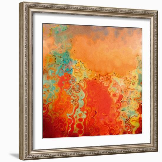 Geo II-Mark Lawrence-Framed Giclee Print