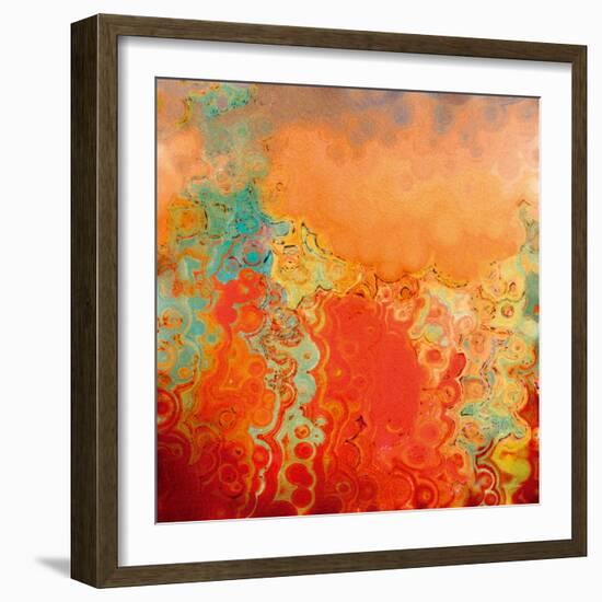 Geo II-Mark Lawrence-Framed Giclee Print