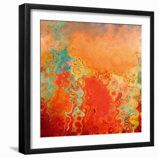 Geo II-Mark Lawrence-Framed Giclee Print