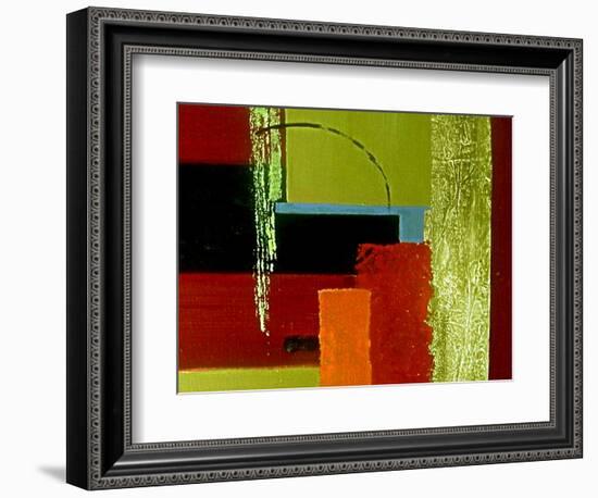 Geo II-Ruth Palmer-Framed Art Print