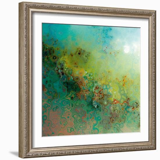 Geo III-Mark Lawrence-Framed Giclee Print