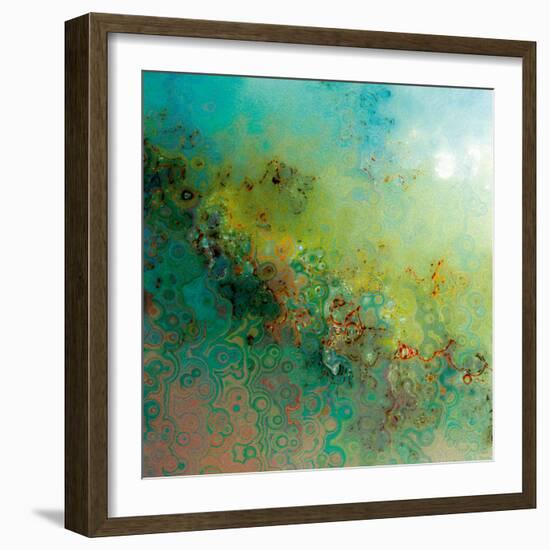 Geo III-Mark Lawrence-Framed Giclee Print