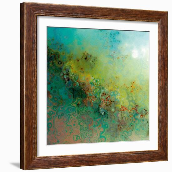 Geo III-Mark Lawrence-Framed Giclee Print