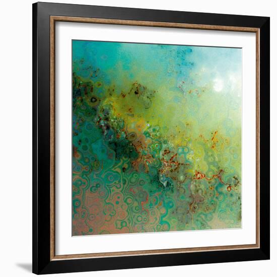 Geo III-Mark Lawrence-Framed Giclee Print