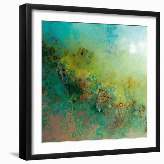 Geo III-Mark Lawrence-Framed Giclee Print