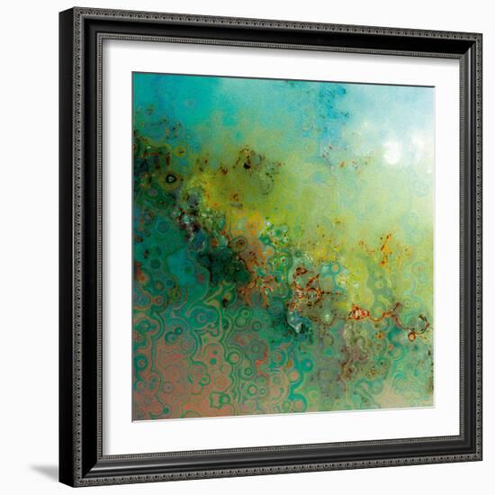 Geo III-Mark Lawrence-Framed Giclee Print