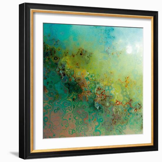 Geo III-Mark Lawrence-Framed Giclee Print