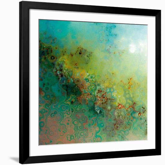 Geo III-Mark Lawrence-Framed Giclee Print