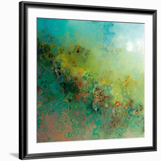 Geo III-Mark Lawrence-Framed Giclee Print