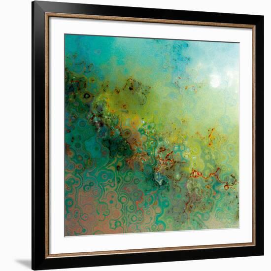 Geo III-Mark Lawrence-Framed Giclee Print