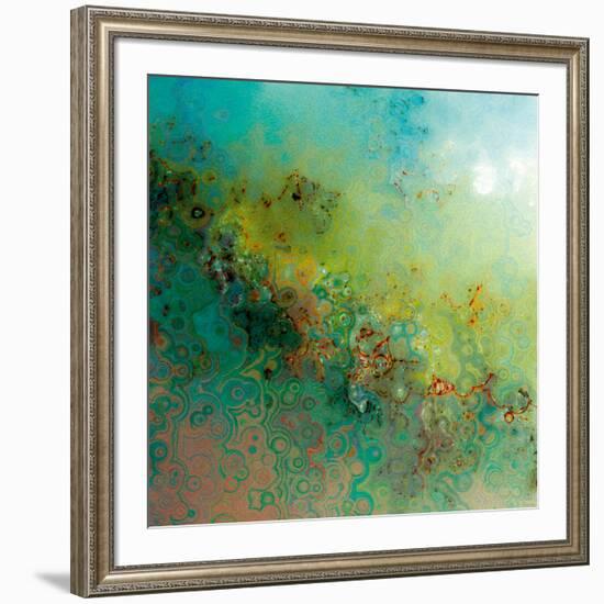 Geo III-Mark Lawrence-Framed Giclee Print