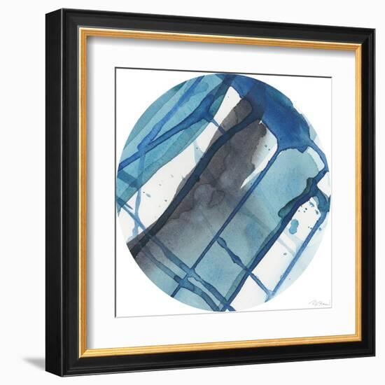 Geo Logic I-Renee W. Stramel-Framed Art Print