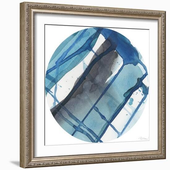 Geo Logic I-Renee W. Stramel-Framed Art Print