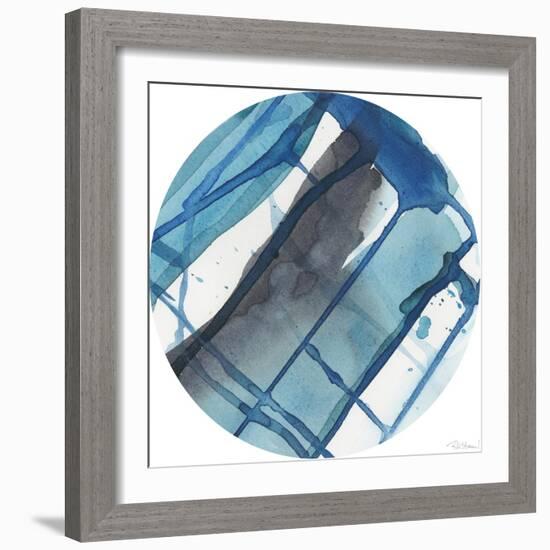 Geo Logic I-Renee W. Stramel-Framed Art Print