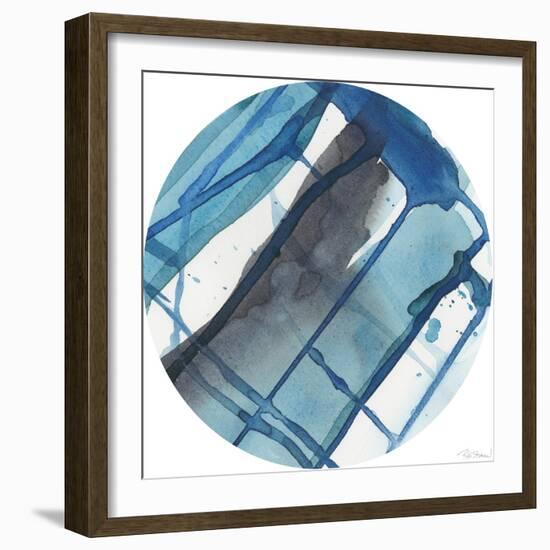 Geo Logic I-Renee W. Stramel-Framed Art Print