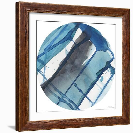 Geo Logic I-Renee W. Stramel-Framed Art Print