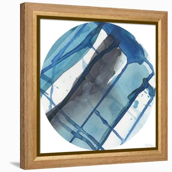 Geo Logic I-Renee W. Stramel-Framed Stretched Canvas